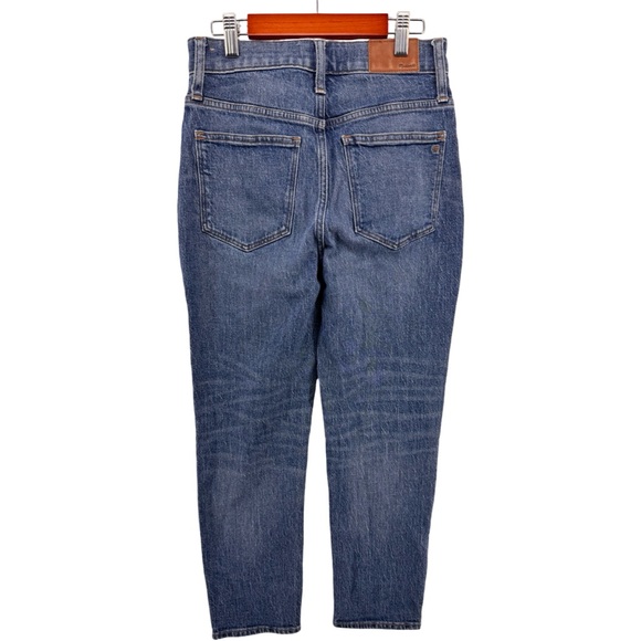 Madewell Classic Straight Jeans (25) - Picture 9 of 12